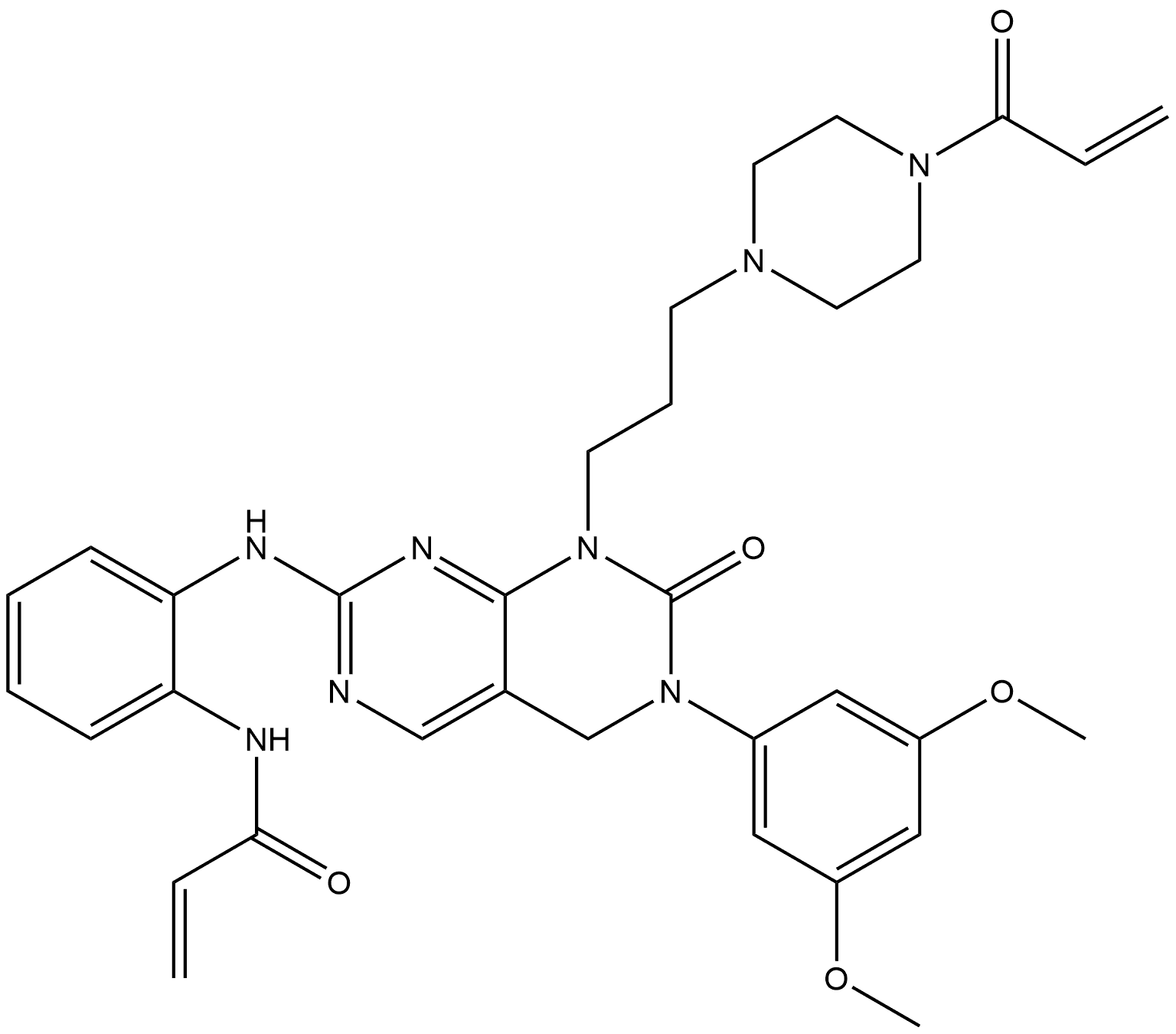 CXF-009 Structure