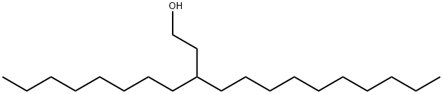 1-Tridecanol, 3-octyl- Structure