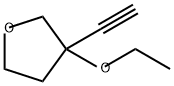 3-ethoxy-3-ethynyloxolane Structure