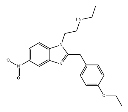 N-desethyl Etonitazene Structure