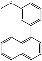 1-(3-Methoxyphenyl)naphthalene Structure