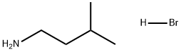 1-Butanamine, 3-methyl-, hydrobromide (1:1) Structure