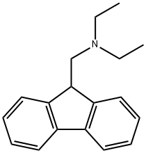 9H-Fluorene-9-methanamine, N,N-diethyl- Structure