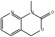 2H-Pyrido[2,3-d][1,3]oxazin-2-one, 1,4-dihydro-1-methyl- Structure