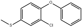 (3-Chloro-4-phenoxyphenyl)(methyl)sulfane 구조식 이미지