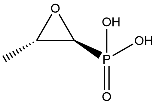 Fosfomycin Diastereomer 1 구조식 이미지