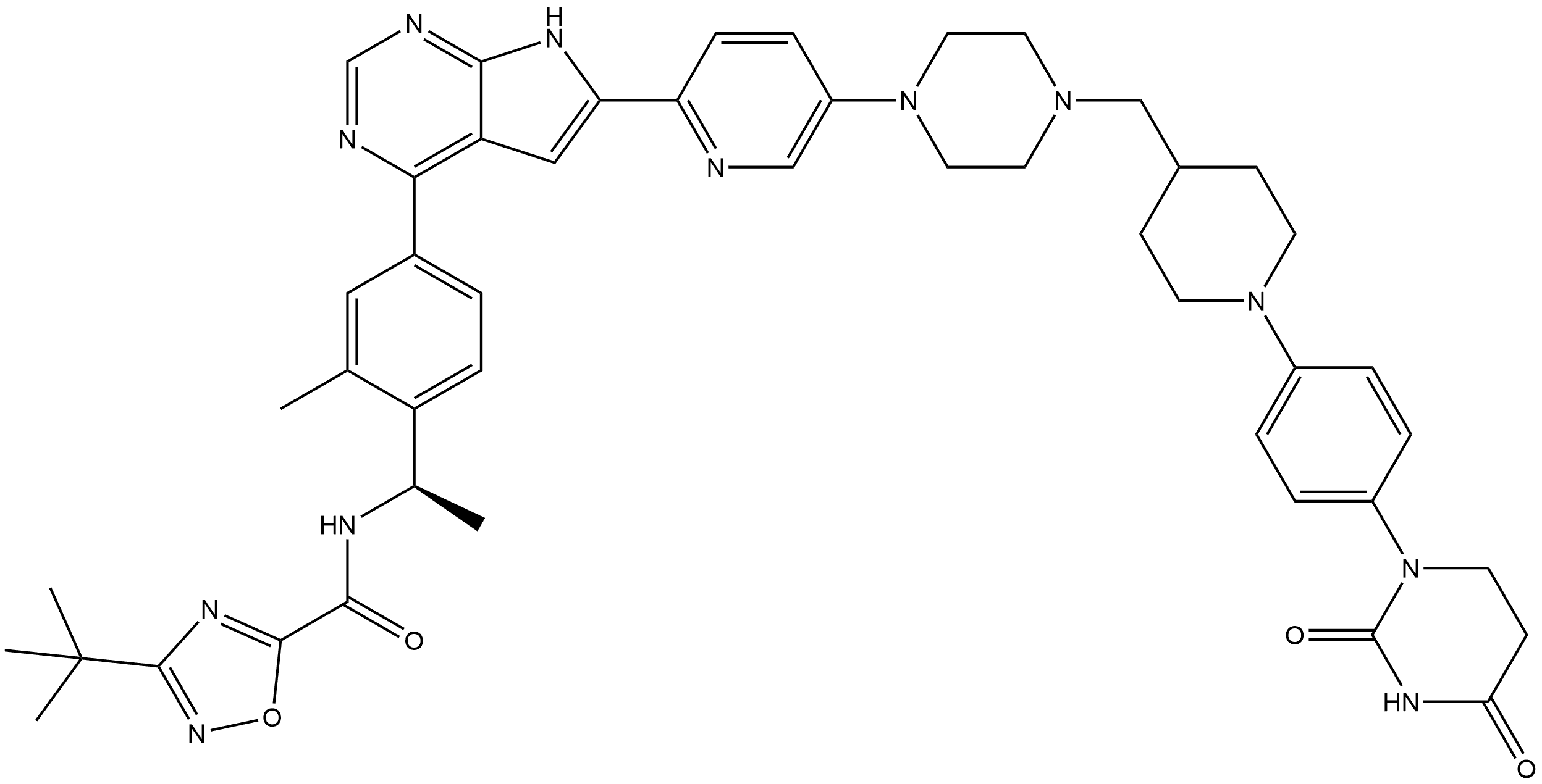 BGB-116673 Structure