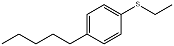 Benzene, 1-(ethylthio)-4-pentyl- Structure