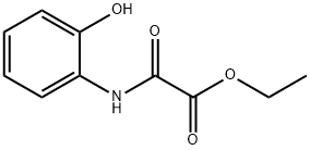 Acetic acid, 2-[(2-hydroxyphenyl)amino]-2-oxo-, ethyl ester Structure