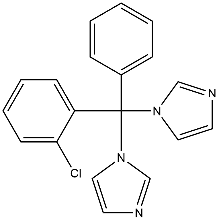 Clotrimazole Impurity 19 Structure