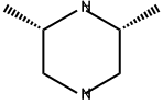 Piperazine, 2,6-dimethyl-, (2R,6S)- Structure