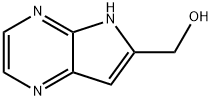 5H-Pyrrolo[2,3-b]pyrazine-6-methanol Structure