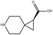 (1S)-6-Azaspiro[2.5]octane-1-carboxylic acid 구조식 이미지