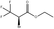 Ethyl (2R)-2-bromo-3,3,3-trifluoropropanoate Structure