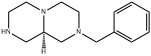 (9aR)-Octahydro-2-(phenylmethyl)-2H-pyrazino[1,2-a]pyrazine 구조식 이미지