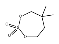 1,3,2-Dioxathiepane, 5,5-dimethyl-, 2,2-dioxide Structure