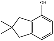 4-Hydroxy-2,2-dimethylindane Structure