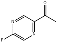 Ethanone, 1-(5-fluoro-2-pyrazinyl)- 구조식 이미지
