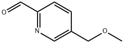 5-(Methoxymethyl)picolinaldehyde Structure