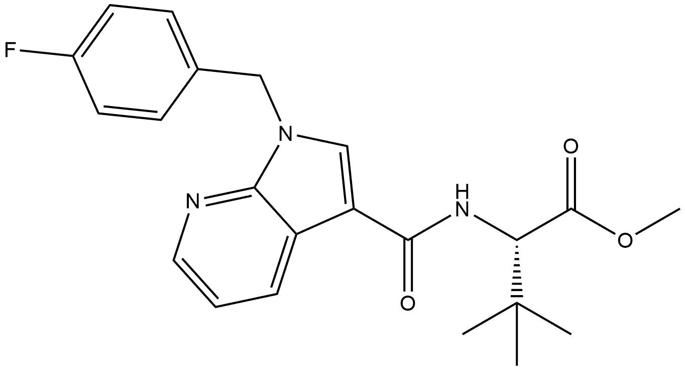 MDMB-FUB7AICA Structure