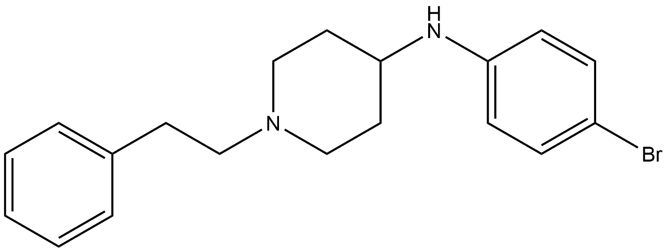 para-bromo 4-ANPP Structure