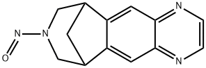 6,10-Methano-6H-pyrazino[2,3-h][3]benzazepine, 7,8,9,10-tetrahydro-8-nitroso- Structure