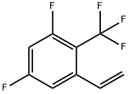 1-Ethenyl-3,5-difluoro-2-(trifluoromethyl)benzene Structure