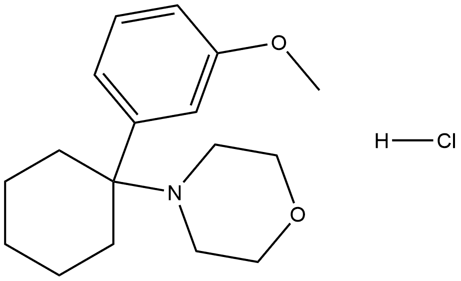 3-methoxy PCMo (hydrochloride) Structure