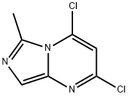 Imidazo[1,5-a]pyrimidine, 2,4-dichloro-6-methyl- 구조식 이미지