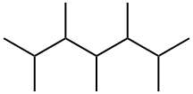 Heptane, 2,3,4,5,6-pentamethyl- Structure