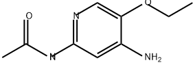 Acetamide, N-(4-amino-5-ethoxy-2-pyridinyl)- Structure