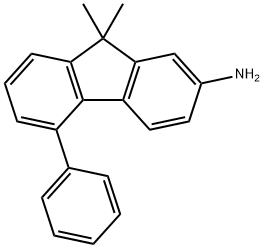 9,9-Dimethyl-5-phenyl-9H-fluoren-2-amine Structure