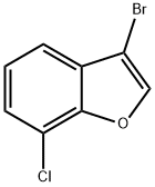 Benzofuran, 3-bromo-7-chloro- Structure