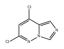 Imidazo[1,5-b]pyridazine, 2,4-dichloro- Structure