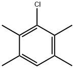 Benzene, 3-chloro-1,2,4,5-tetramethyl- Structure
