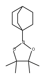 1,3,2-Dioxaborolane, 2-bicyclo[2.2.2]oct-1-yl-4,4,5,5-tetramethyl- Structure