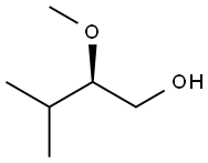 (2R)-2-Methoxy-3-methyl-1-butanol Structure