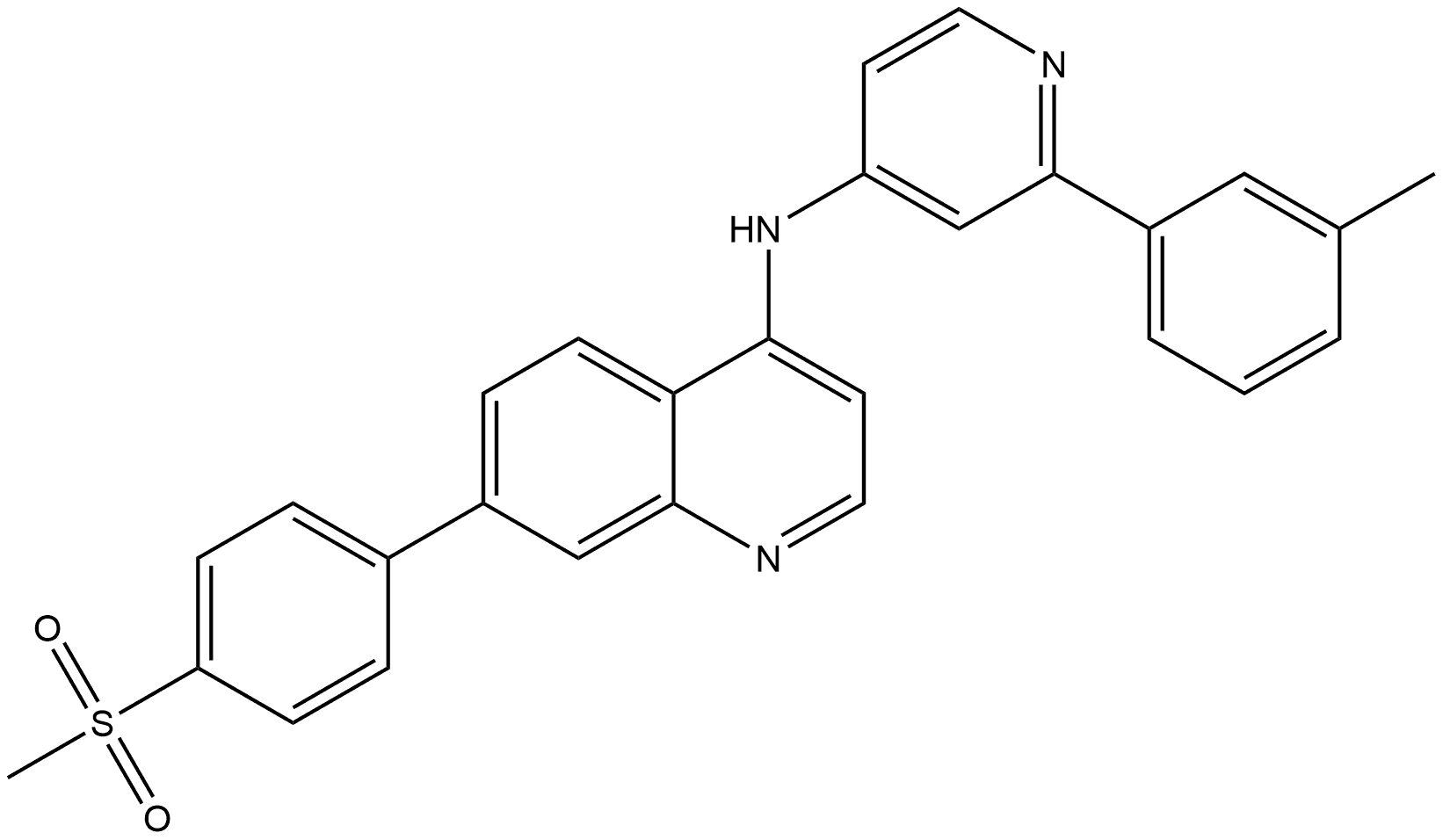 TGFβRI-IN-3 Structure