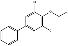 1,1'-Biphenyl, 3,5-dichloro-4-ethoxy- Structure