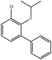 1,1'-Biphenyl, 3-chloro-2-(1-methylethoxy)- Structure