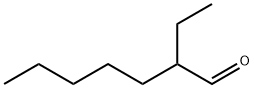 Heptanal, 2-ethyl- Structure