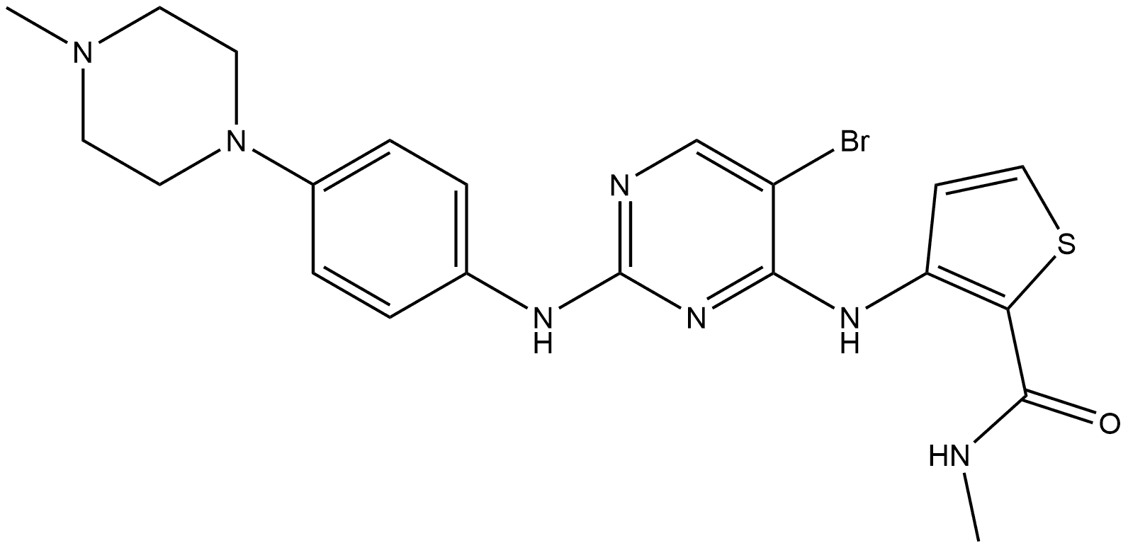 FAK-IN-14 Structure