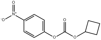Cyclobutyl (4-nitrophenyl)carbonate Structure