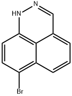 1H-Benzo[de]cinnoline, 7-bromo- Structure