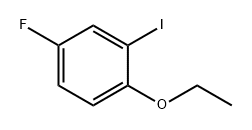 Benzene, 1-ethoxy-4-fluoro-2-iodo- Structure