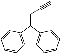 9H-Fluorene, 9-(2-propyn-1-yl)- 구조식 이미지