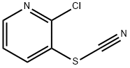 2-Chloro-3-thiocyanatopyridine Structure