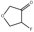 3(2H)-Furanone, 4-fluorodihydro- Structure