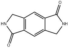 Benzo[1,2-c:4,5-c']dipyrrole-1,5-dione, 2,3,6,7-tetrahydro- Structure