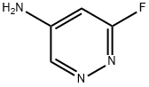 6-Fluoro-4-pyridazinamine Structure